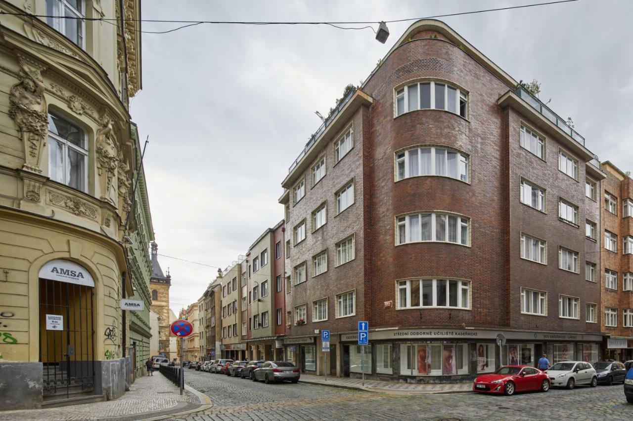 Prague Days - Modern Apt W Retro Elements - New Town Exterior photo